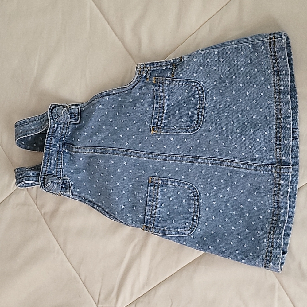 Jumpsuit Dress - Toddler 2T